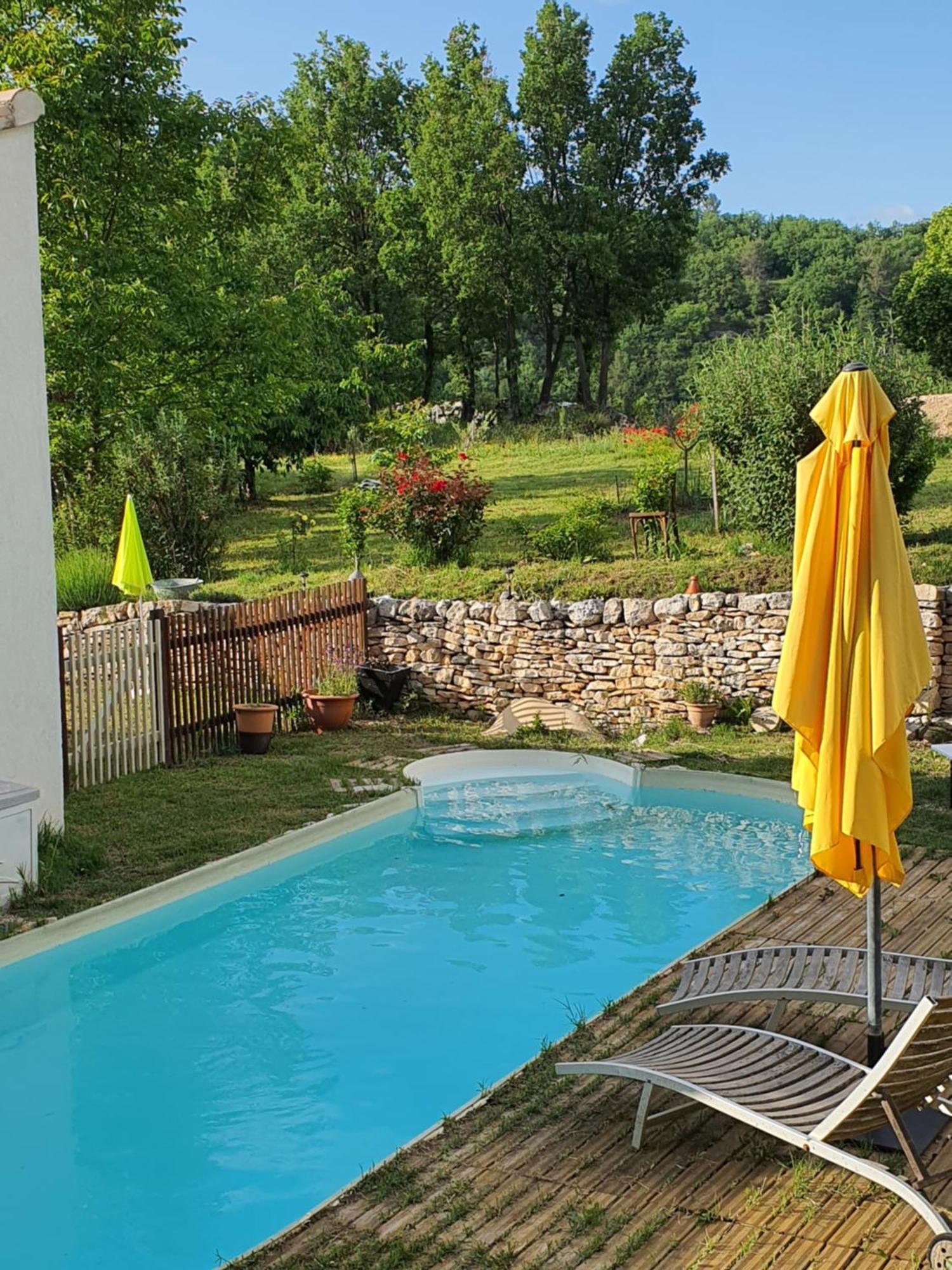 Gite Hanna En Luberon - Le Boisset De St Martin De Castillon Saint-Martin-de-Castillon Kültér fotó