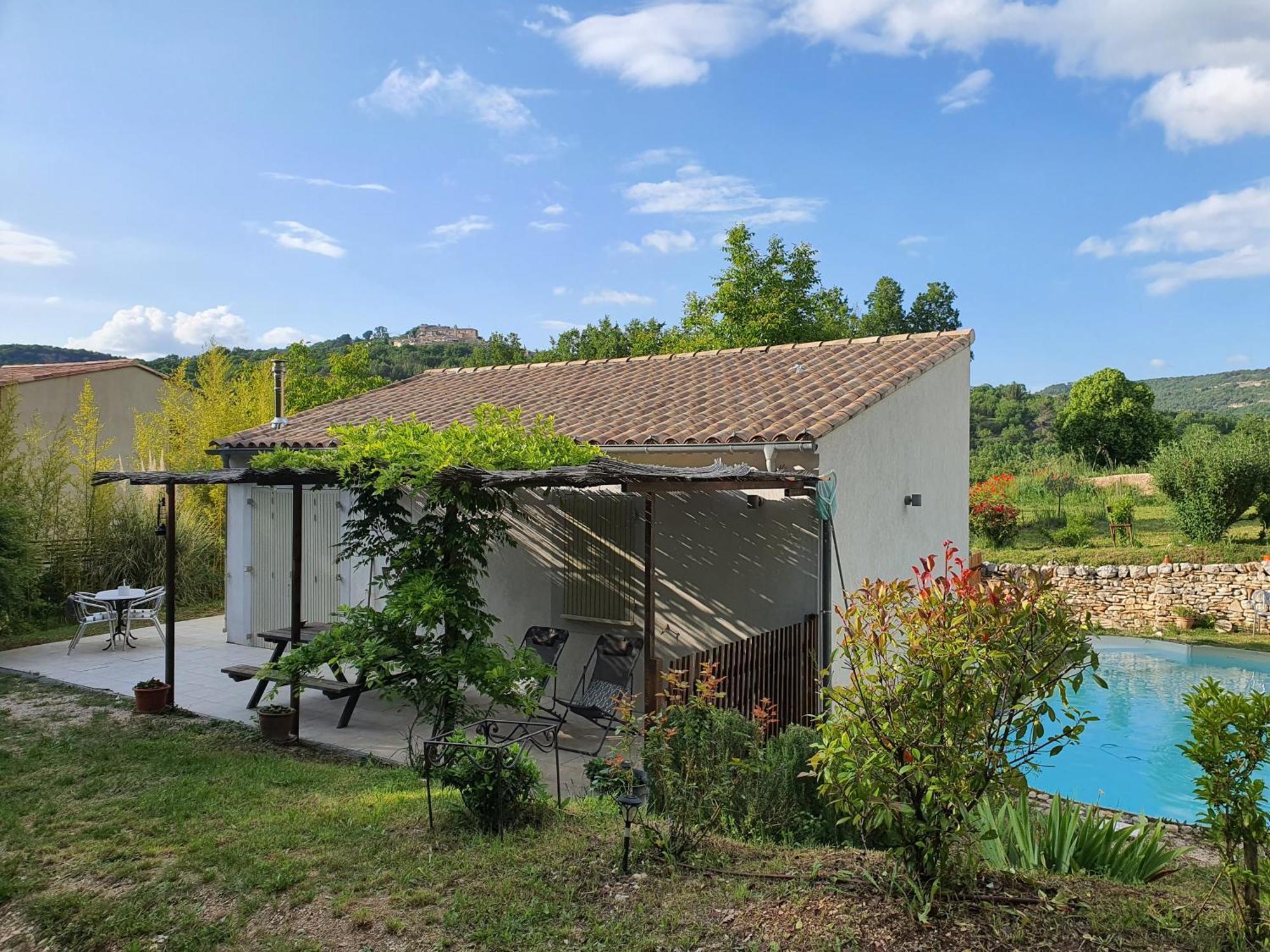 Gite Hanna En Luberon - Le Boisset De St Martin De Castillon Saint-Martin-de-Castillon Kültér fotó