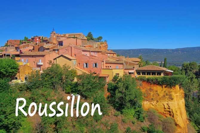 Gite Hanna En Luberon - Le Boisset De St Martin De Castillon Saint-Martin-de-Castillon Kültér fotó