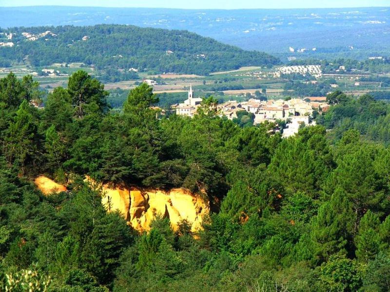 Gite Hanna En Luberon - Le Boisset De St Martin De Castillon Saint-Martin-de-Castillon Kültér fotó