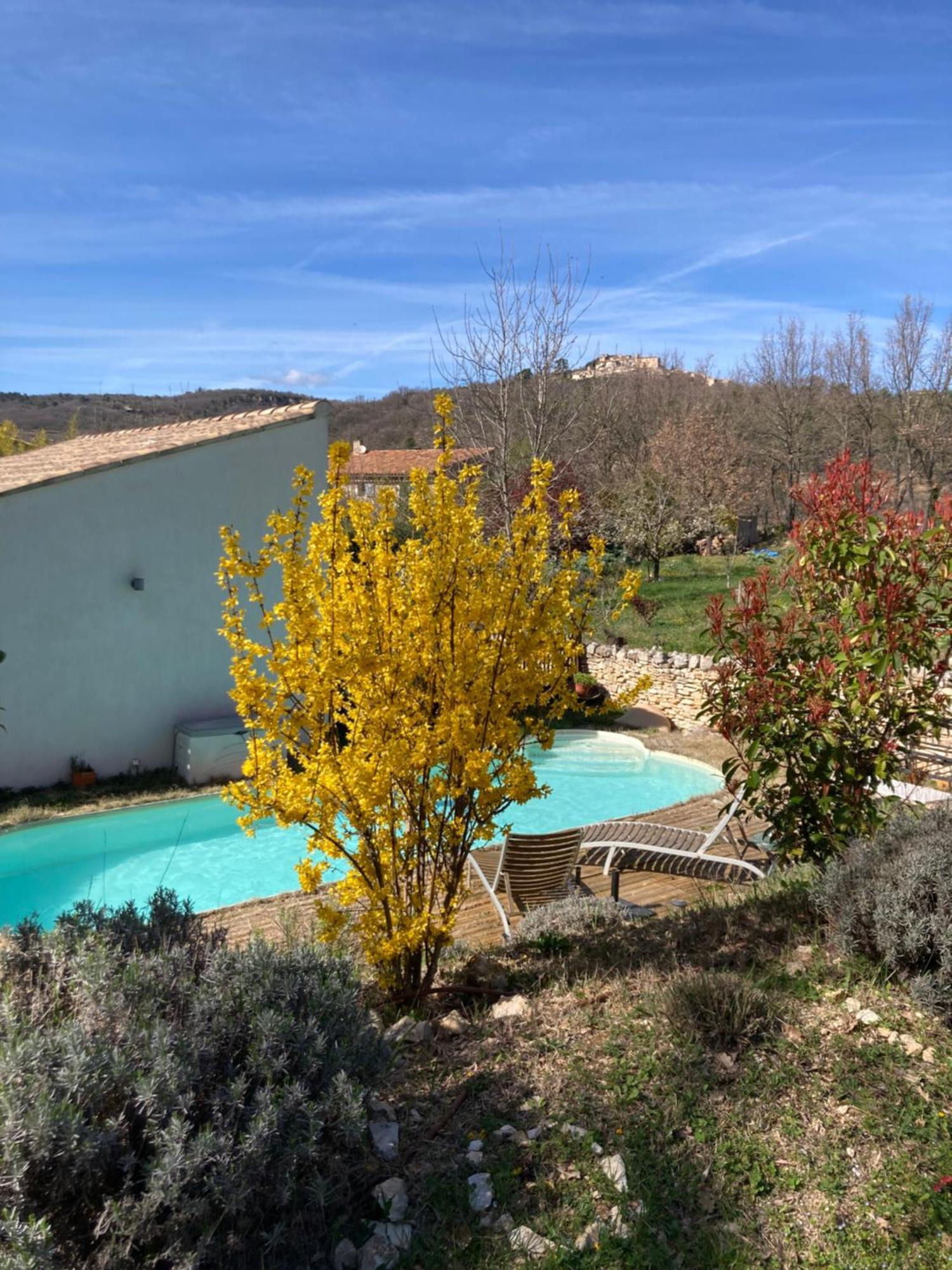 Gite Hanna En Luberon - Le Boisset De St Martin De Castillon Saint-Martin-de-Castillon Kültér fotó